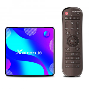Смарт ТВ приставка X88 PRO 4G/64Gb (Smart TV)